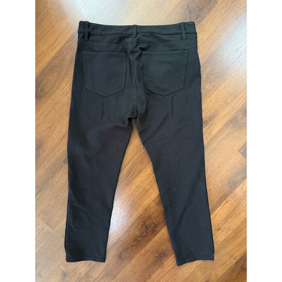 L’Agence Pull On Stretch Skinny Jeans Black Classic Casual Minimalist Capsule 29 - Picture 2 of 8